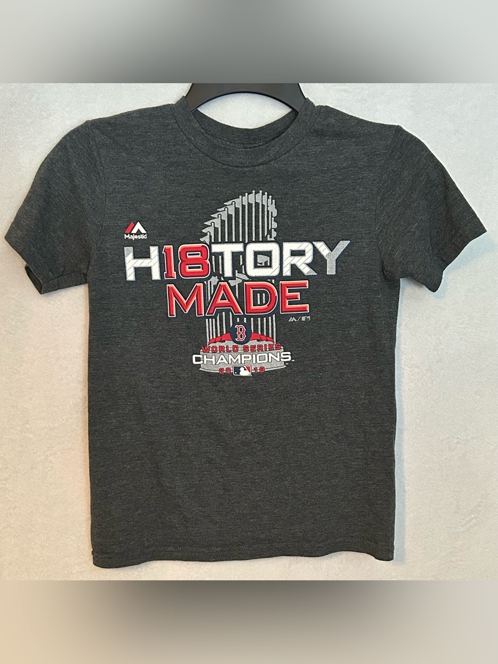 Boston Red Sox 2018 World Series Graphic Tee